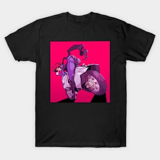 nijima makoto coming through T-Shirt